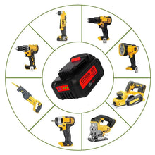 For DeWalt 18V XR 7.0Ah Lithium-Ion Battery replacement (20V Max Compatible)