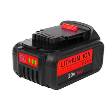 For DeWalt 18V XR 7.0Ah Lithium-Ion Battery replacement (20V Max Compatible)