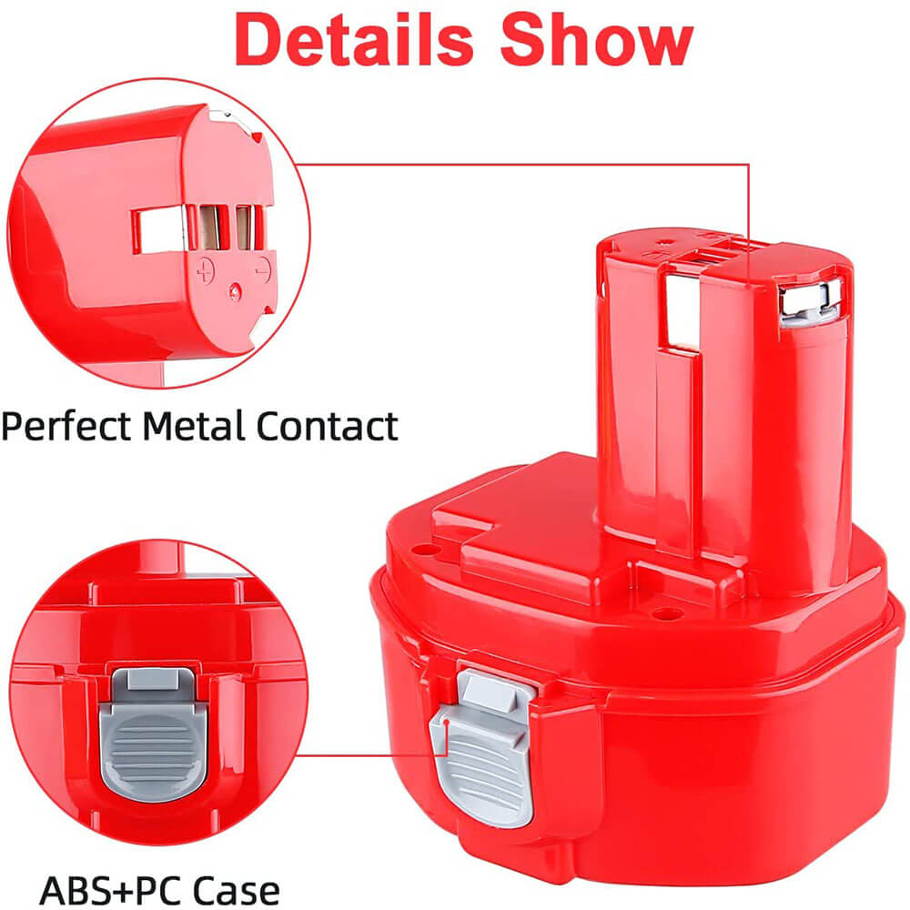 Makita on sale red battery
