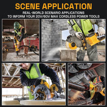 For Dewalt DCB609 20V/60V MAX FLEXVOLT Li-Ion 12.0Ah Battery DCB609-2 DCB606 2Pack