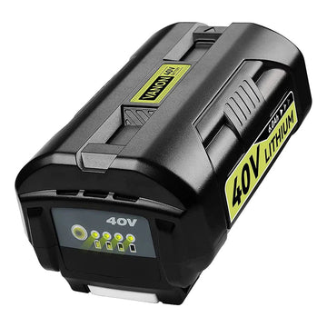 For Ryobi 40V Battery 8.0Ah Replacement | OP4026 Lithium-ion Battery With LED Indicator