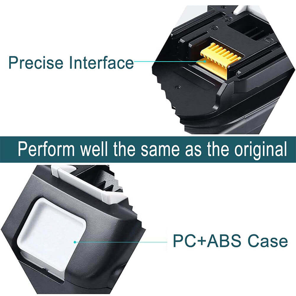 Makita BL1850B LXT 18V 5,0 Ah Accu (2x) Acculader 14,4/18V DC18RC Makita BL1850B LXT 18V 5,0 Ah Accu (2x) Acculader 14,4/18V DC18RC