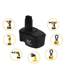 2 Pack For 14.4V Dewalt Battery Replacement | DC9091 4600mAh Ni-MH Battery