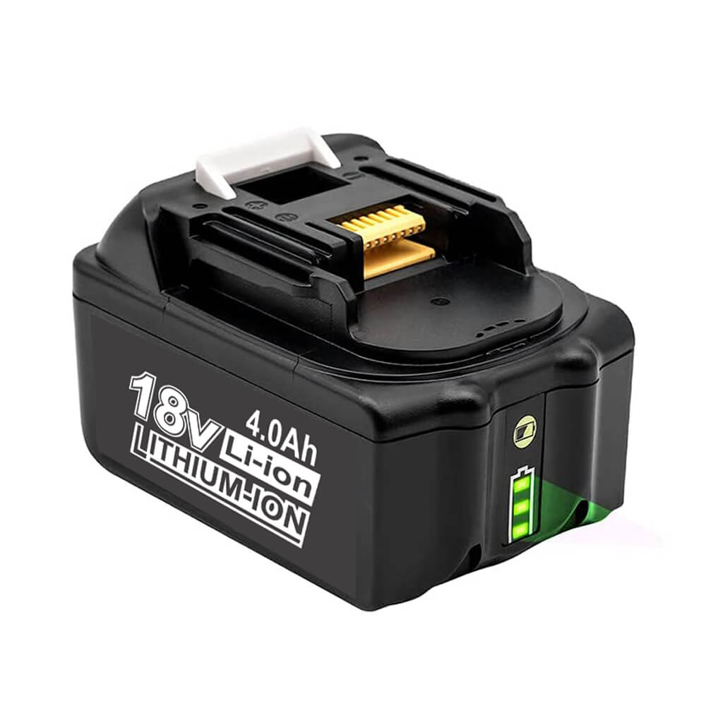 For 18V Makita Battery Replacement BL1840B 4000mAh Liion Battery