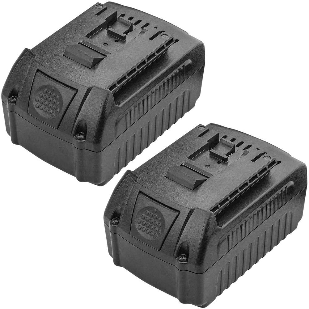2 Pack For 18V BOSCH Battery Replacement BAT610G 5000mAh Liion Batt
