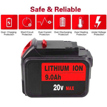 For Dewalt 20V DCB200 Battery Replacement | DCB205 9.0Ah Lithium Ion Battery