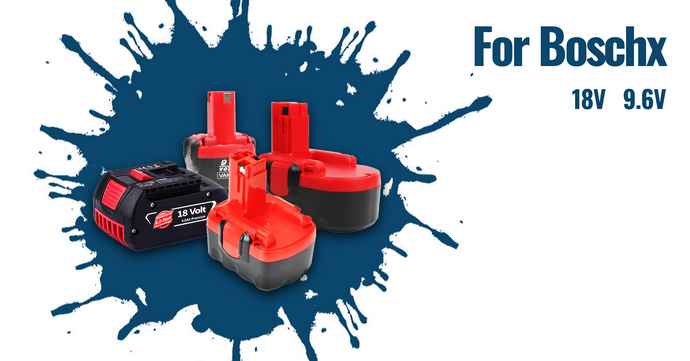 What tools use Bosch batteries (2025 latest version)