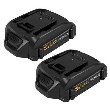 For Worx 20V Max Battery Replacement | WA3520 5.5Ah Li-ion Battery 2 Pack