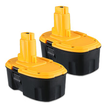 For 18V Dewalt Battery Replacement | DC9096 4800mAh Ni-MH Battery 2 Pack