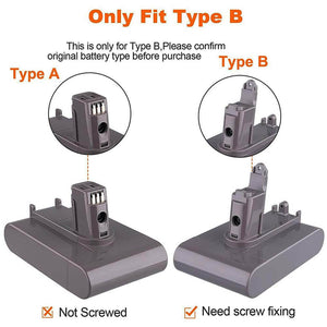 For Dyson Battery 22.2V 4Ah Replacement | DC35 Battery (Only Fit Type B)