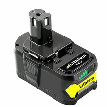 ２ Pack For Ryobi 18V 5.0Ah Battery with charger | P108 5.0Ah Li-ion One Plus  Replacement