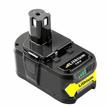 For 18V Ryobi Battery Replacement | P108 5.0Ah Li-ion One+ Plus Battery