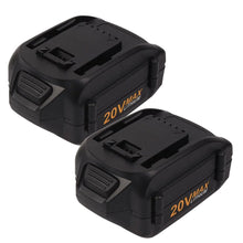 For Worx 20V Max Battery Replacement | WA3520 5.5Ah Li-ion Battery 2 Pack