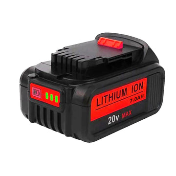 For DeWalt 7.0Ah Battery | 20V Max Li-ion Battery DCB200 DCB204 DCB206 DCB205-2 DCB201 DCB203 DCB181 DCB180