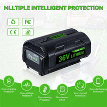 For Ryobi 36V Battery 8.0Ah Replacement | BPL3626 Lithium-ion Battery With LED Indicator