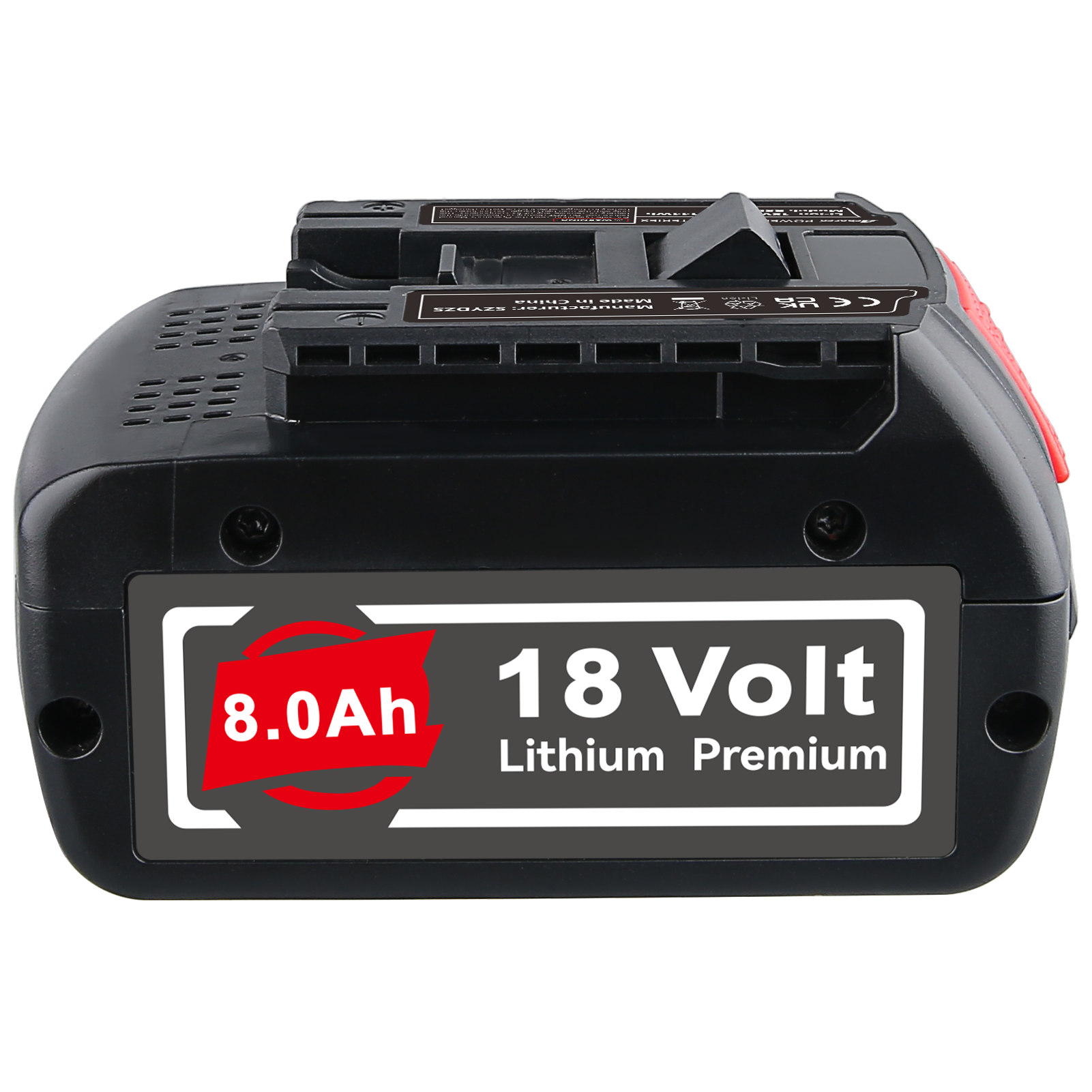 For 18V BOSCH Battery Replacement | BAT610G 8Ah Li-ion Battery