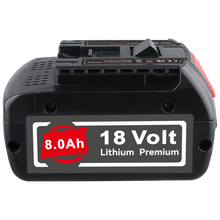For 18V BOSCH Battery Replacement | BAT610G 8Ah Li-ion Battery