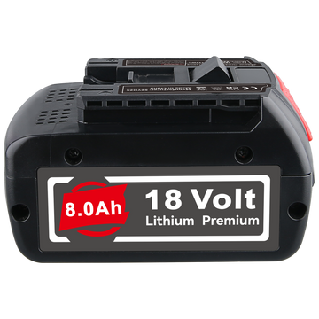 For 18V BOSCH Battery Replacement | BAT610G 8Ah Li-ion Battery