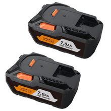 2 Pack For AEG 18V 7.0Ah Li-ion Replacement Battery | PRO18V L1850R,L1860R-X5,L1890R-HD.L1860R-X7