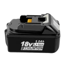 18V Makita | Makita Battery Replacement | BL1850B 5000mAh Li-ion Battery With LED Light | right