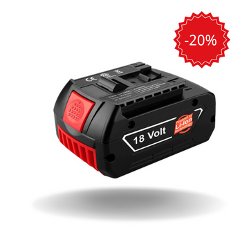 FOR Bosch BAT609 BAT610G Battery 18V 6500mAh Li-ion Black BSL1810