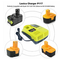 ２ Pack For Ryobi 18V 5.0Ah Battery with charger | P108 5.0Ah Li-ion One Plus  Replacement