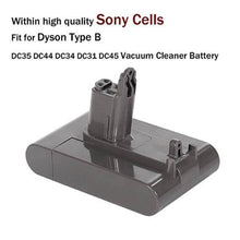 For Dyson Battery 22.2V 4Ah Replacement | DC35 Battery | front