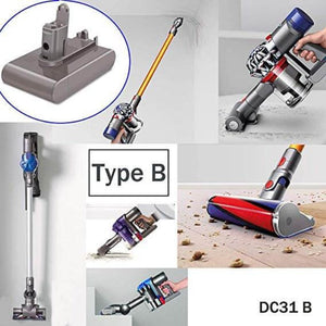 For Dyson Battery 22.2V 4Ah Replacement | DC35 Battery | detail