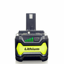 For 18V Ryobi Battery Replacement | P108 5.0Ah Li-ion One+ Plus Battery