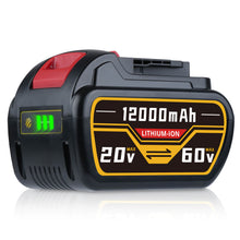 For Dewalt DCB609 20V/60V MAX FLEXVOLT Li-Ion 12.0Ah Battery DCB609-2 DCB606