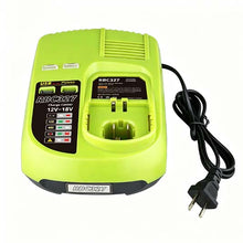 For Ryobi 18V One Plus Lithium Battery Charger P117 | P104 12V-18V Ni-cd & Ni-Mh Battery Charger
