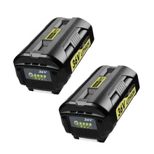 For Ryobi 36V Battery 8.0Ah Replacement | BPL3626 Lithium-ion Battery With LED Indicator