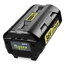 For Ryobi 36V Battery 8.0Ah Replacement | BPL3626 Lithium-ion Battery With LED Indicator