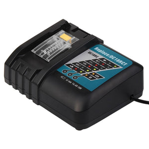 For 18V Makita BL1850 5.0Ah Battery Replacement & For Makita DC18RC 3A 14.4V-18V Charger