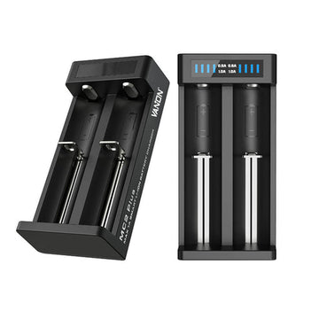 Vanon MC2 PLUS 2 slots 3.7v li-ion 18650 battery USB portable charger