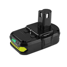 For Ryobi 18V Battery Replacement | P102 P108 3.0Ah Li-ion Battery