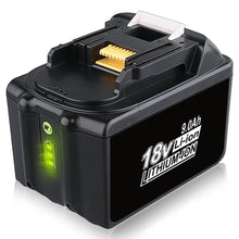 For 18V Makita Battery Replacement | BL1890B 9000mAh Li-ion Battery