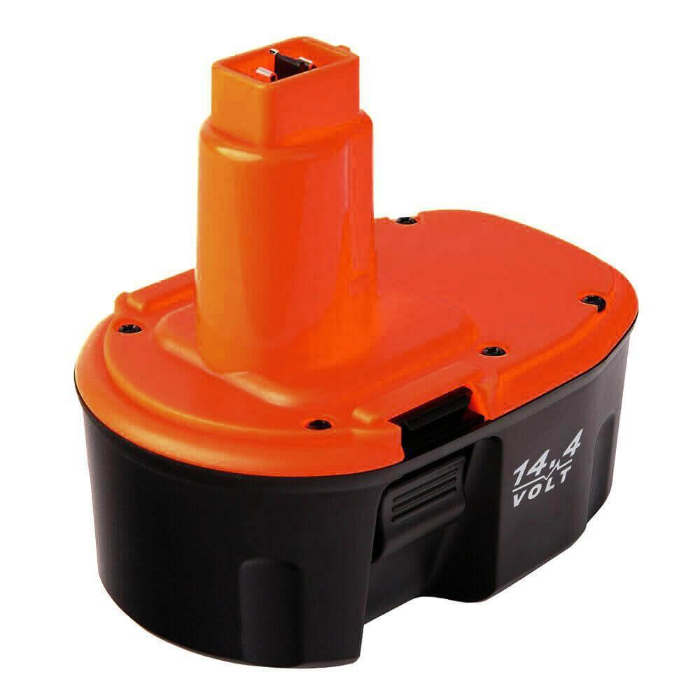 For Dewalt 14.4V XRP Battery Replacement | DC9091 3.0Ah Ni-Mh Battery