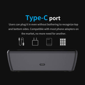18650 Battery Charger VC4SL QC3.0 Fast Charger Type C USB Quick Charge AAA AA Rechargeable Lithium Batteries 21700 Charger