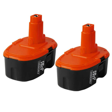 For Dewalt 18V XRP Battery 4.6Ah Replacement | DC9096 DC9099 Ni-Mh battery New Upgraded 2 Pack
