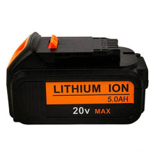 For Dewalt 20V Battery Replacement | DCB205 5.0Ah Lithium Ion Battery 4 Pack