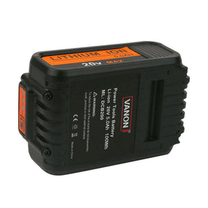 For Dewalt 20V Battery Replacement | DCB205 5.0Ah Lithium Ion Battery 3 Pack