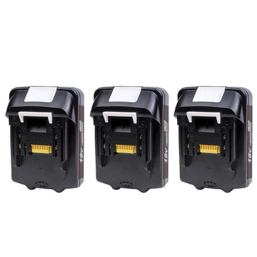 For Makita 18V BL1830 Battery | 3.0Ah Lithium-Ion Replacement 3-PACK Batteries