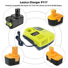 For Ryobi 18V P104 4.0Ah  ONE PLUS Battery &For Ryobi One Plus Battery Charger