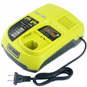 For Ryobi 18V P104 4.0Ah  ONE PLUS Battery &For Ryobi One Plus Battery Charger