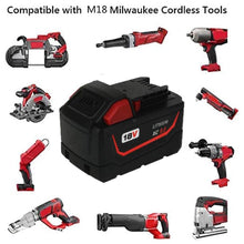 For Milwaukee M18 18V XC 9.0Ah Battery Replacement Li-Ion