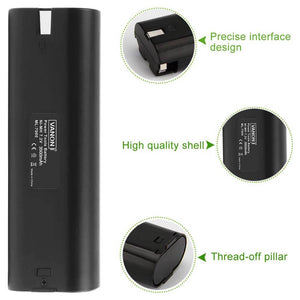 For 7.2V Makita Battery Replacement | 7000 3500mAh Ni-MH Battery