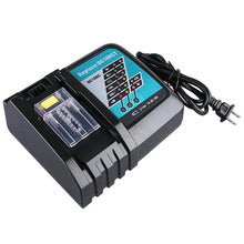 Charger For Makita 14.4V-18V Li Battery | Replace DC18RC 6.0AH