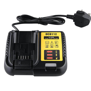 Charger for Dewalt 20V & 12V Li-Ion Battery | Replace DCB115 DCB107 DCB100 DCB112