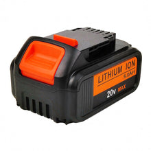 For Dewalt 20V Battery Replacement | DCB205 5.0Ah Lithium Ion Battery 2 Pack